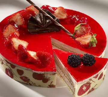ENTREMET DU VERGER